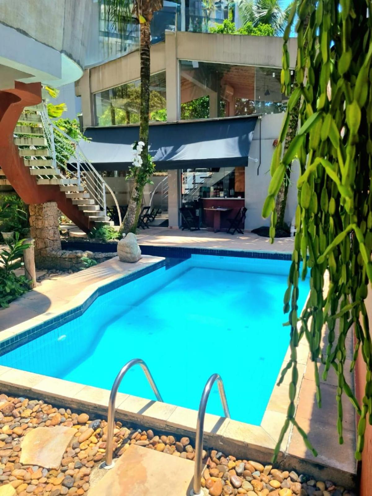Pousada Vila Jabutis Guarujá Exterior foto
