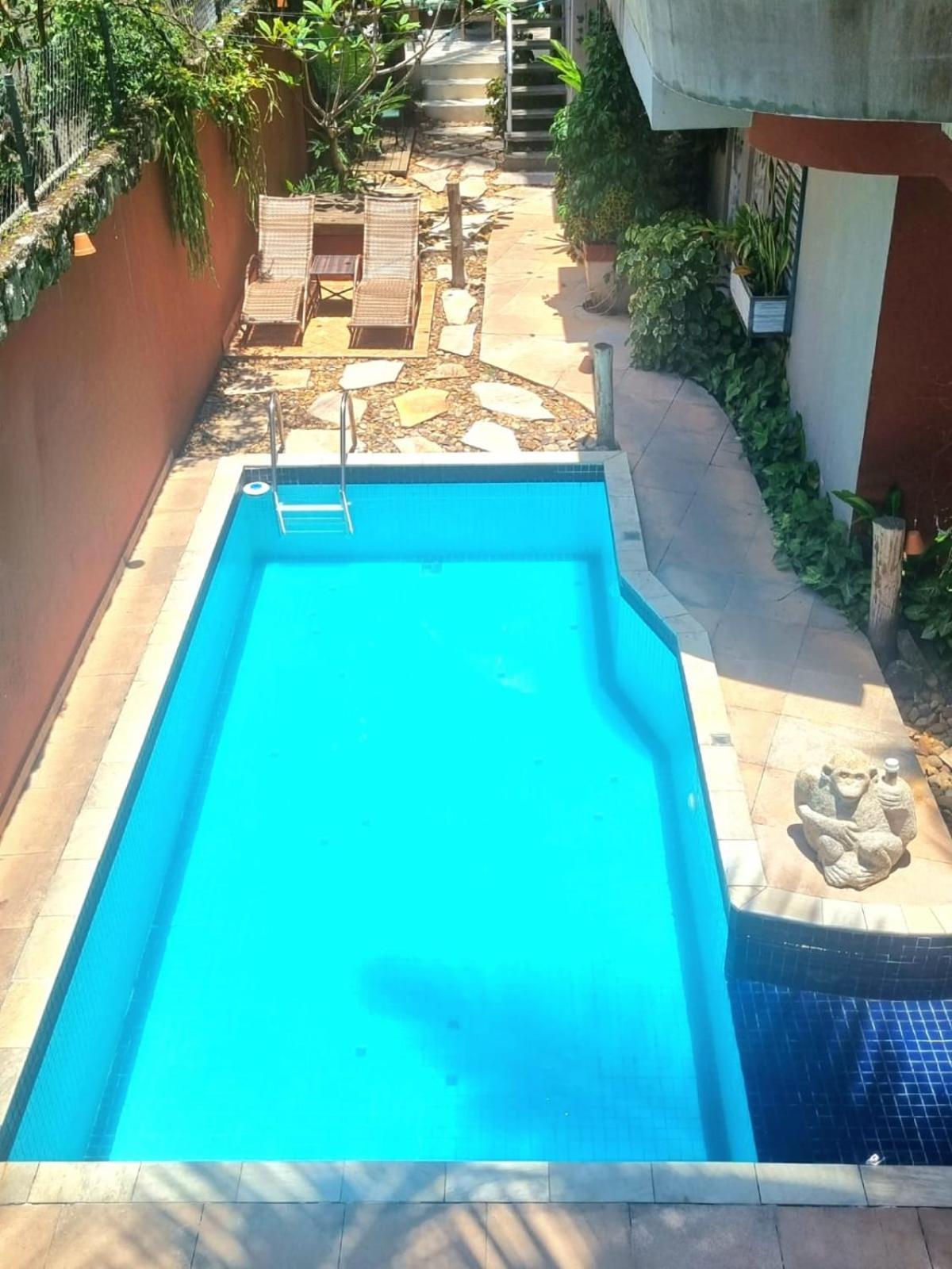 Pousada Vila Jabutis Guarujá Exterior foto
